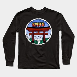 Kyoto Japan Long Sleeve T-Shirt